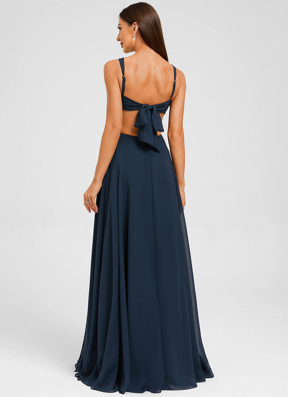 Robe Chic Fluide Marine - gallery 5