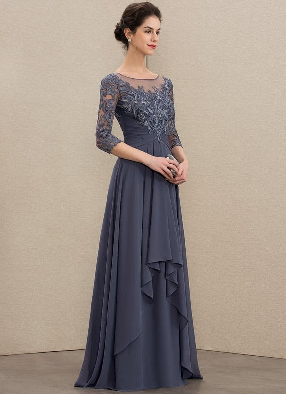 Robe Chic Élégance Vintage - gallery 2