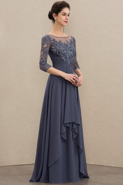 Robe Chic Élégance Vintage - gallery 2