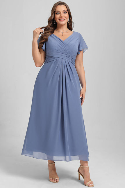Robe Chic À Volants Florale - gallery 7