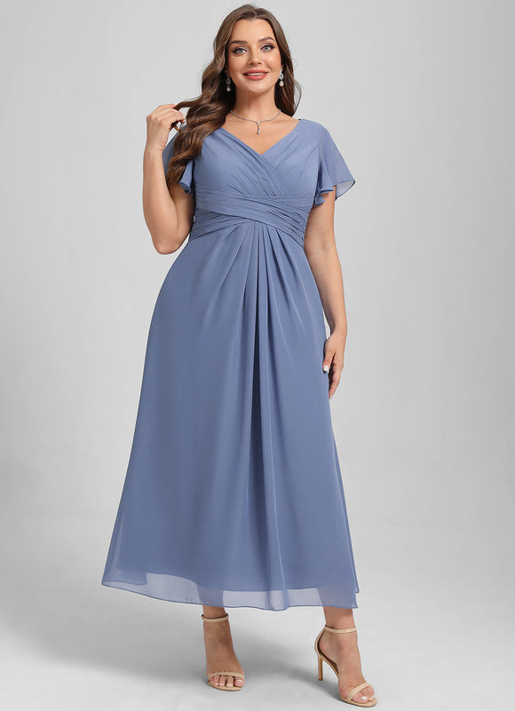 Robe Chic À Volants Florale - gallery 7
