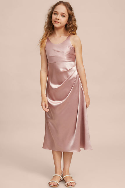 Robe Chic Satinée Junior - gallery 4