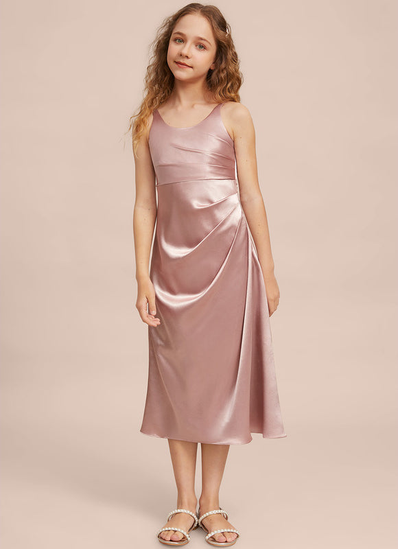 Robe Chic Satinée Junior - gallery 4