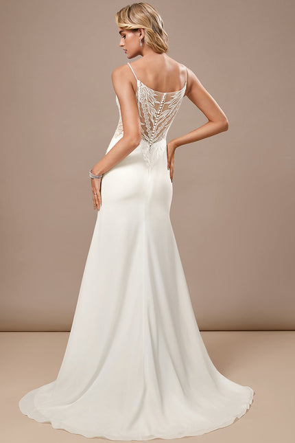 Robe Chic Fluide Ornée - gallery 7