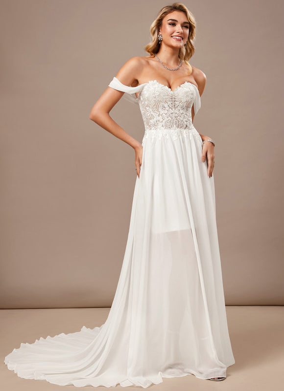 Robe Chic Éthérée - gallery 4