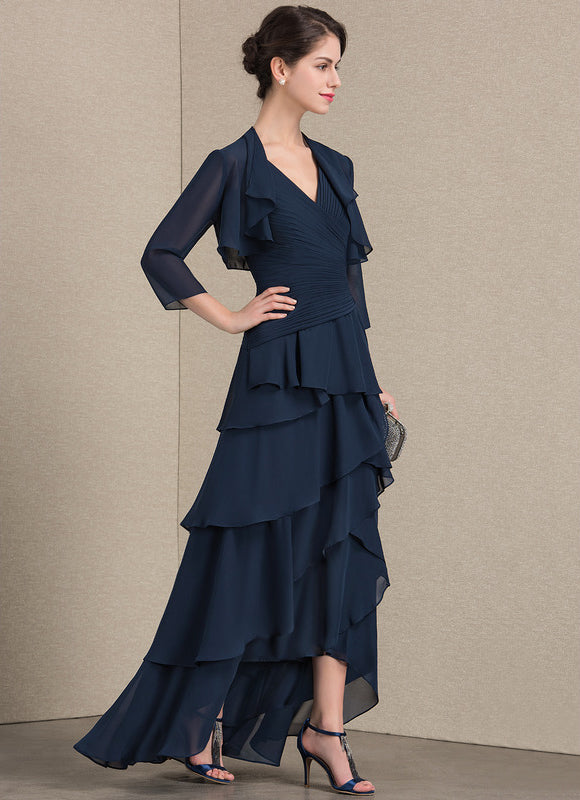 Robe Chic Couture Grise - gallery 1
