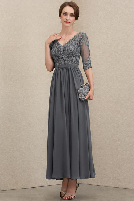 Robe Chic De Mère Élégante - gallery 1