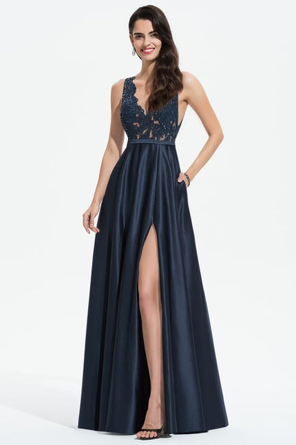 Robe Chic Satin Nocturne