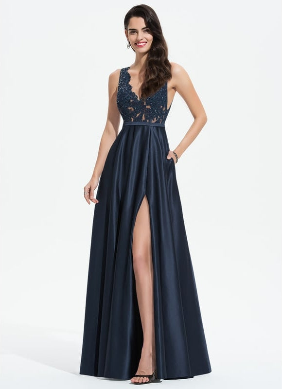 Robe Chic Satin Nocturne