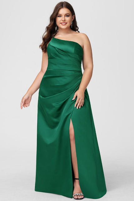 Robe Chic Satinée Moderne - gallery 5