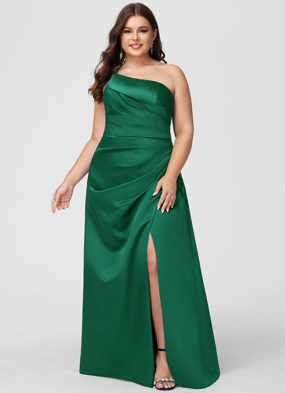 Robe Chic Satinée Moderne - gallery 5