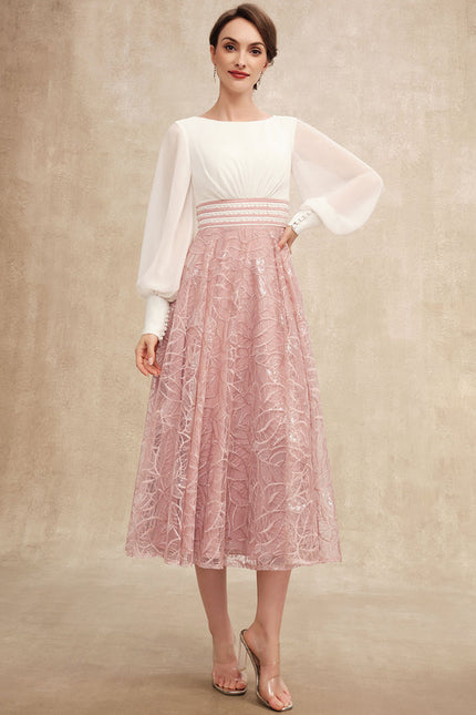 Robe Chic Danse Des Pétales - gallery 2