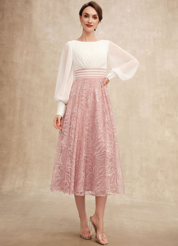Robe Chic Danse Des Pétales - gallery 2