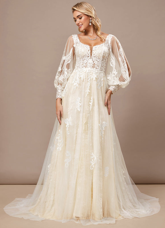 Robe Chic Éthérée Brodée - gallery 3
