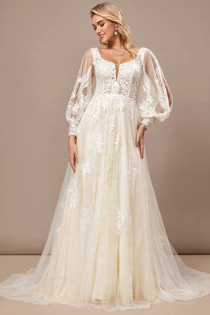 Robe Chic Éthérée Brodée - gallery 3