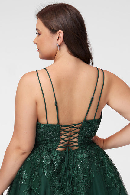 Robe Chic Vert Sauge - gallery 9