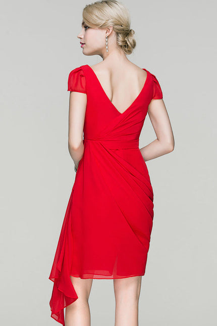 Robe Chic Vague De Soie - gallery 3