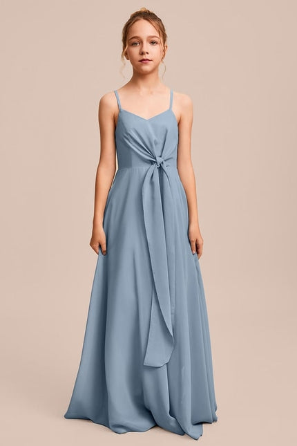 Robe Chic Flottante Céleste - gallery 2