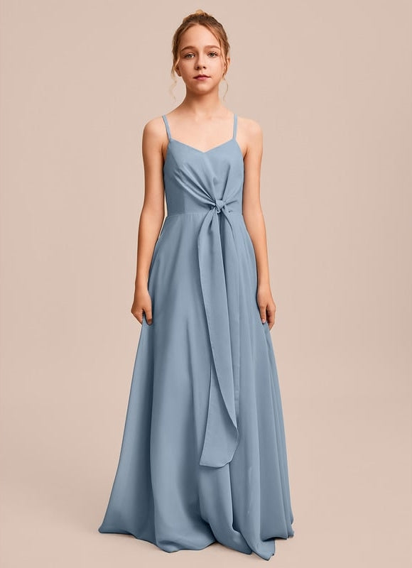 Robe Chic Flottante Céleste - gallery 2