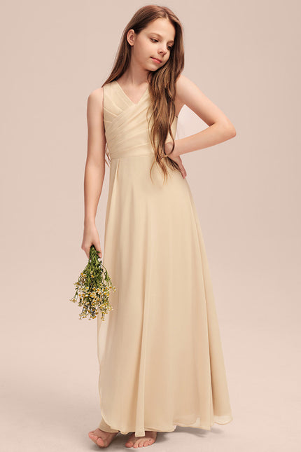 Robe Chic Longue Chiffon Junior - gallery 3