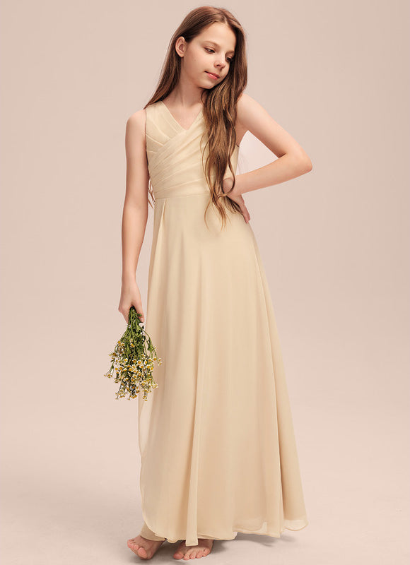 Robe Chic Longue Chiffon Junior - gallery 3