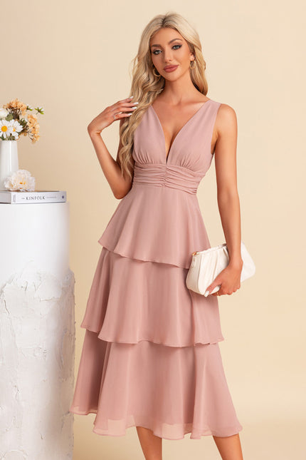 Robe Mi Longue Chic - gallery 5