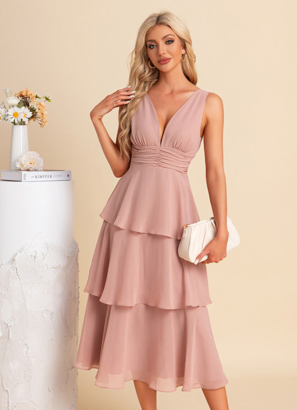 Robe Mi Longue Chic - gallery 5