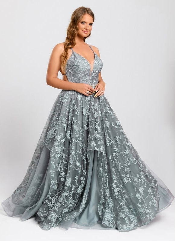 Robe Chic Élégance Ailée - gallery 9