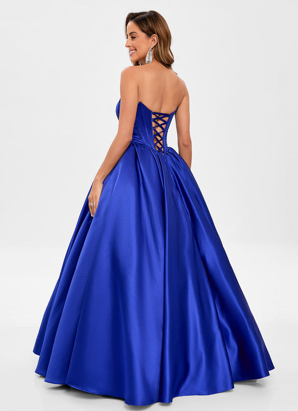 Robe Chic Satinée Royale - gallery 5