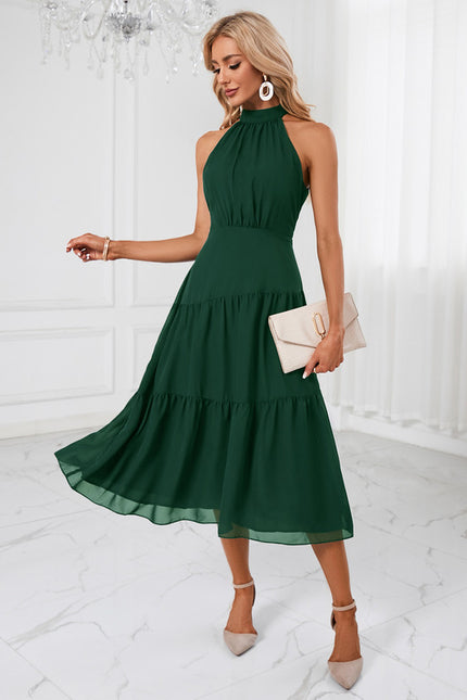 Robe Chic Élégance Aqua - gallery 6