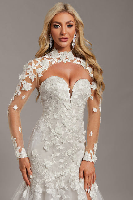 Robe Chic Élégance Florale Éthérée - gallery 5