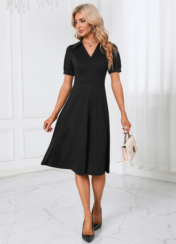 Robe Chic Midi Élégante - gallery 3