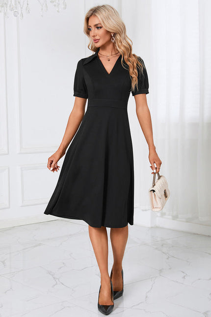 Robe Chic Midi Élégante - gallery 3