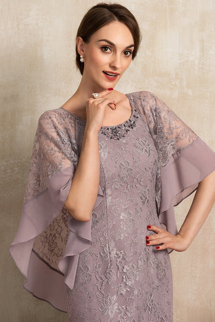 Robe Chic Lila Envoûtante - gallery 3
