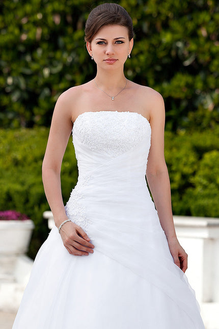 Robe Chic Mariée Satinée - gallery 6