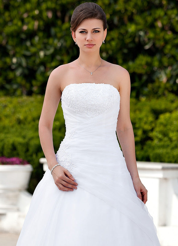 Robe Chic Mariée Satinée - gallery 6