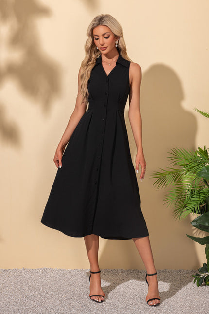Robe Chemisier Chic - gallery 5