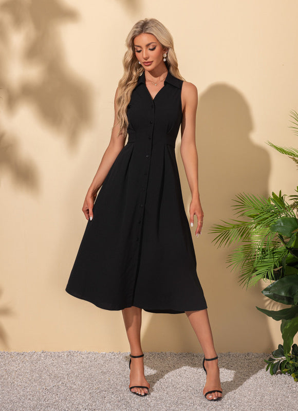 Robe Chemisier Chic - gallery 5