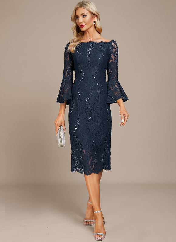 Robe Chic Chic Dentelle Étoilée - gallery 2