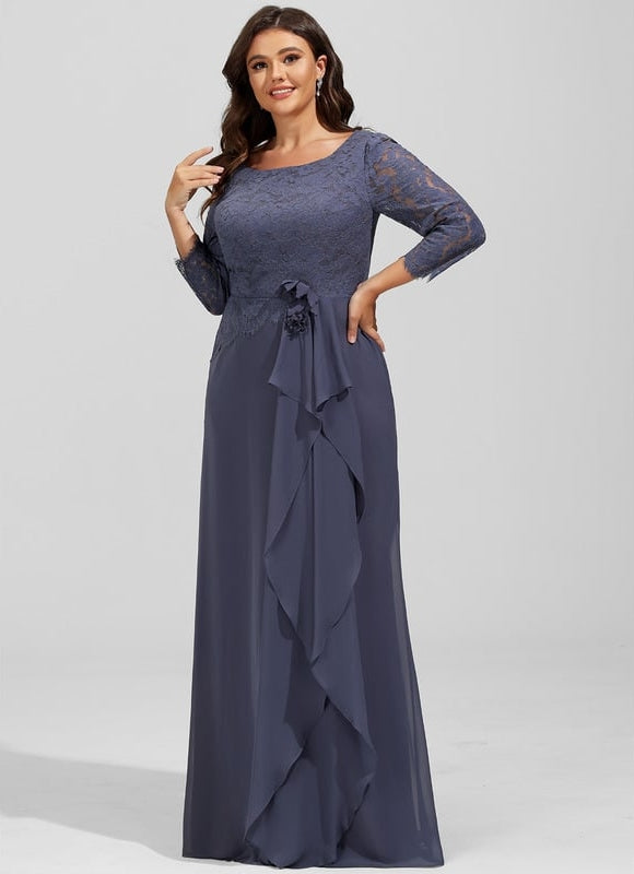 Robe Chic Longue Nuit - gallery 8