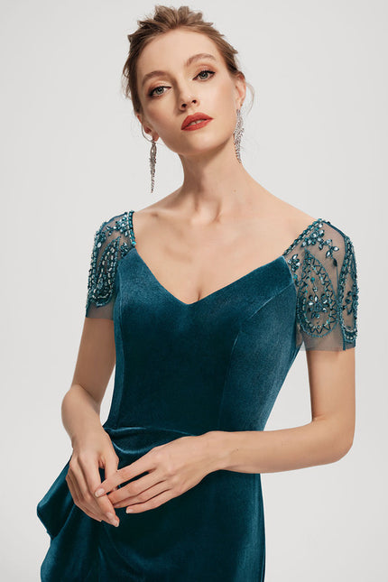 Robe Chic Velours Enchanté - gallery 5