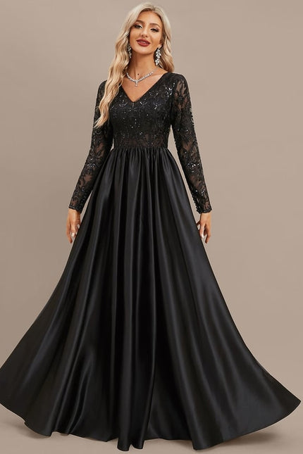 Robe Chic Satin Nocturne