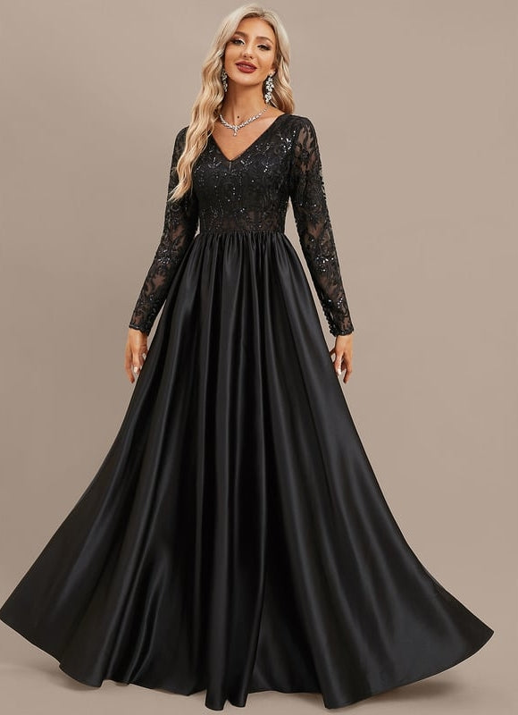 Robe Chic Satin Nocturne