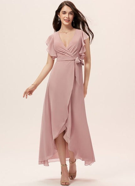 Robe Chic Fluide À Nouer