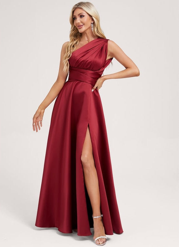 Robe Chic Longue Décolleté Croisé - gallery 5