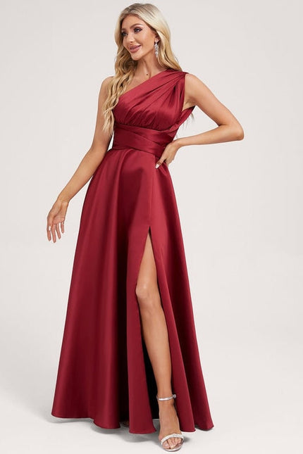 Robe Chic Longue Décolleté Croisé - gallery 5