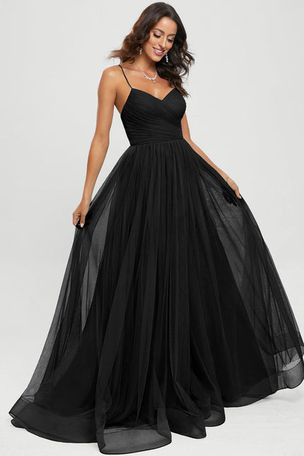 Robe Chic Tulle Noir - gallery 5