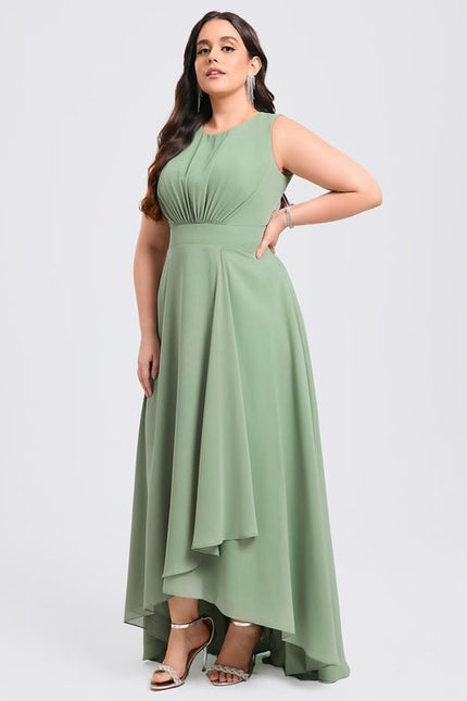 Robe Chic Asymétrique Sereine - gallery 6