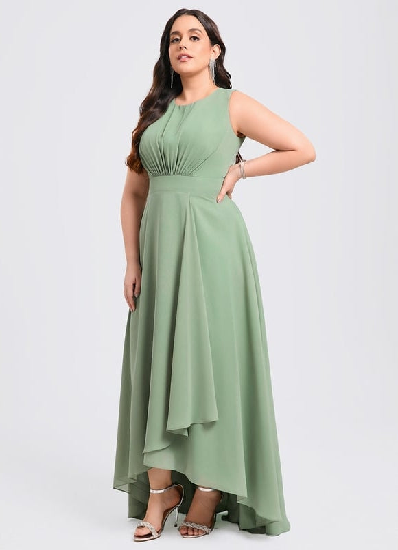 Robe Chic Asymétrique Sereine - gallery 6
