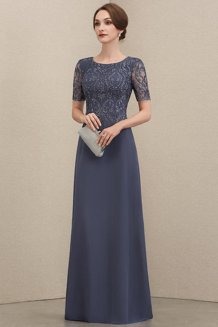Robe Chic Aérienne Grise